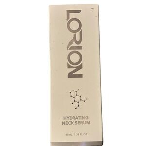 Lorion Hydrating Neck Serum 1.35 Oz 40ml Anti Aging Neck Decollete New In Box
